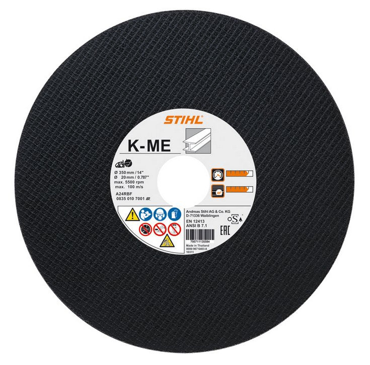 STIHL Cutting wheel K-ME (230mm/9")