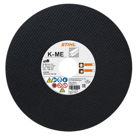 STIHL Cutting wheel K-ME (400mm/16")