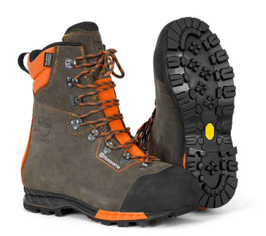 Husqvarna Functional Chainsaw Leather Boots F24 Class 2 (24 M/S) 47