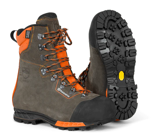Husqvarna PRO Functional Chainsaw Leather Boots F24 Class 2 (Size 9)