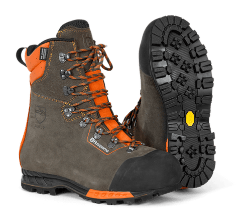 Husqvarna Functional Chainsaw Leather Boots F24 Class 2 (24 M/S) 47