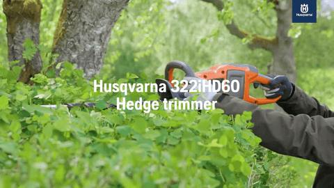 Husqvarna 322iHD60 Battery Hedge Cutter