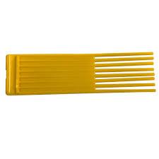 Countax Sweeper Brushes Yellow