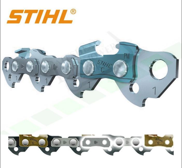 Stihl Chain loop 36RD3 3/8 carbide tipped - (3683 000 0072)
