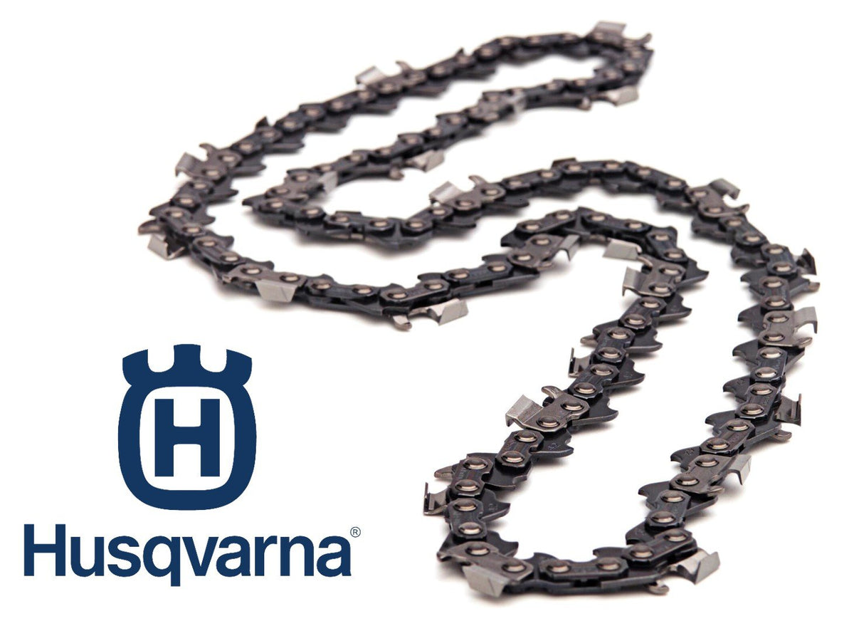 Husqvarna 10" H00 Micro Chisel 1/4" 1.3mm Chainsaw Chain (58 Chain Links) - (501844058)