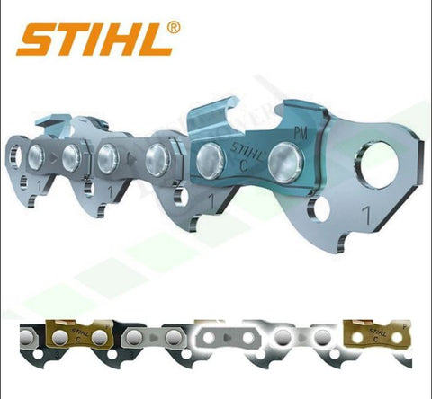 Stihl Chain loop 36RD3 3/8 carbide tipped - (3683 000 0066)