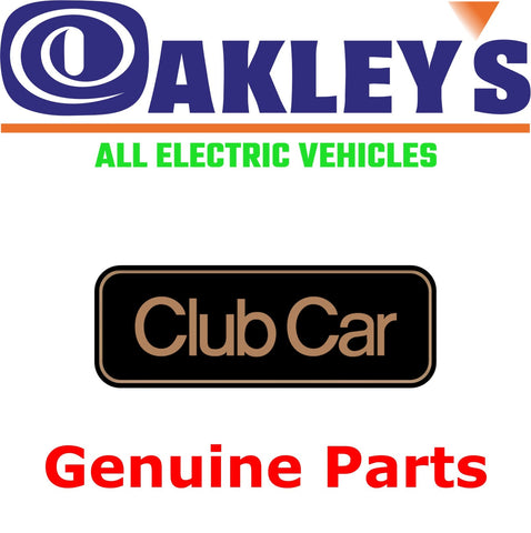Club Car COVER, LH CANOPY SUPPORT, BLK - Genuine Parts To Fit Club Car 2005-2006 Precedent Golf Car / 2011…