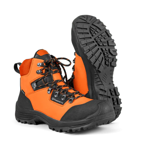 Husqvarna Protective Leather Boots Technical Garden - Size 9.5 / 44