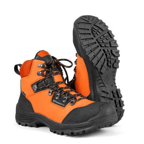 Husqvarna Protective Leather Boots Technical Garden 47