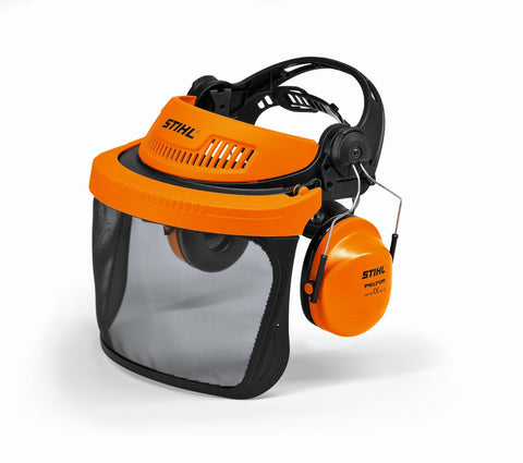 Stihl Face/Hearing Protection G500 PC Mesh Visor