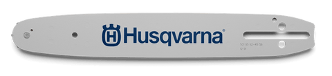 Husqvarna 10" Laminated Bar With Nose Wheel 3/8" Mini 1.3mm - (505891640)