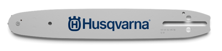 Husqvarna 12" Laminated Bar With Nose Wheel 3/8" Mini 1.3mm - (501959245)