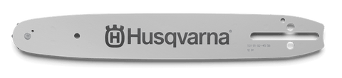 Husqvarna 12" Laminated Bar With Nose Wheel 3/8" Mini 1.3mm 327PT5S - (585829144)