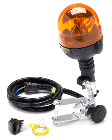 Husqvarna Flashing Beacon Rops Includes Wiring Kit