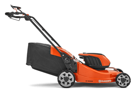 Husqvarna LC 142iS Kit (Includes C80 Charger & 2xB140 Battery) Battery Lawn Mower