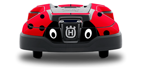 Husqvarna Automower 305 Ladybug Skin