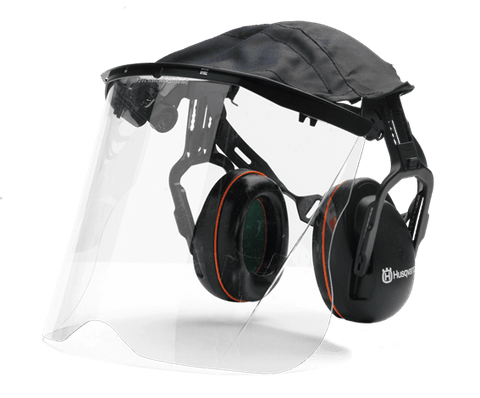 Husqvarna Hearing Protection With Perspex Visor And Cover
