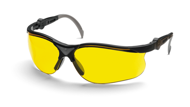 Husqvarna Protective Glasses - Yellow X