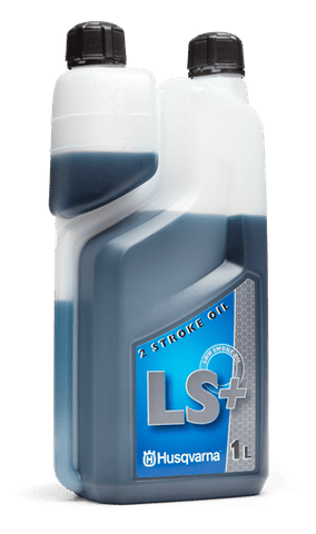 Husqvarna 1 Litre Two Stroke Engine Oil - LS (Low Smoke Oil) - Easy Measure Bottle