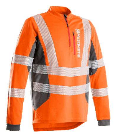 Husqvarna Technical T-Shirt HiVis Long Sleeve S EN20471