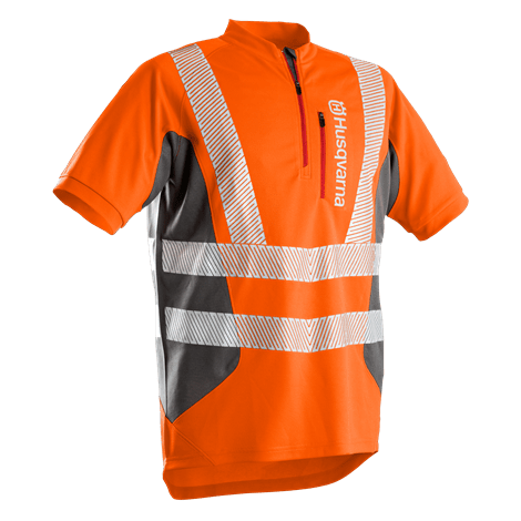 Husqvarna Technical T-Shirt HiVis Short Sleeve L EN20471