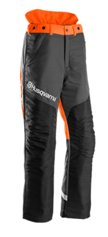 Husqvarna Functional Chainsaw Trousers Waist 24A 58 39"