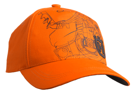Husqvarna Hat Pioneer Saw Orange