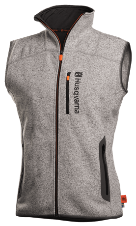 Husqvarna Vest Fleece Women Steel Grey S