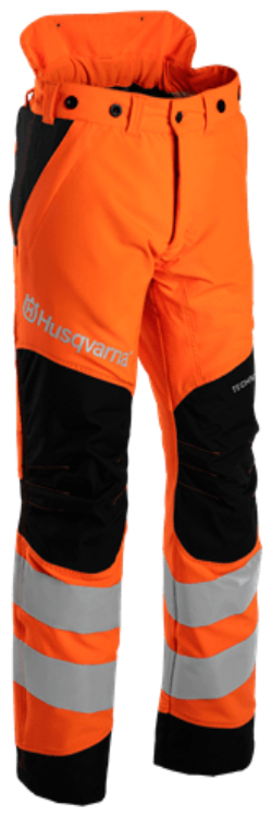 Husqvarna Technical Waist Hi-Viz Trousers 20A EN Iso 20471 Waist : 35"