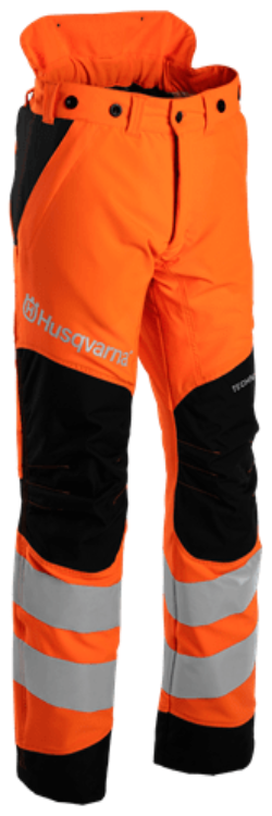 Husqvarna Technical Waist Hi-Viz Trousers 20A EN Iso 20471 Waist : 39"