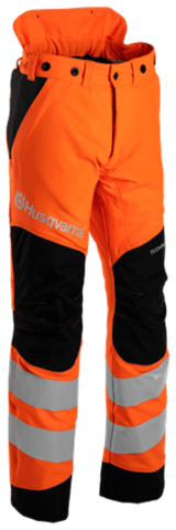 Husqvarna Technical Waist Hi-Viz Trousers 20A EN Iso 20471 Waist : 42"