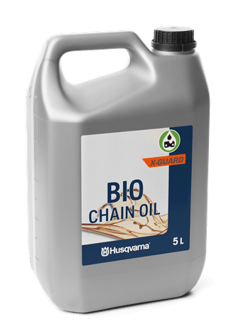 Husqvarna Chain Oil Veg X-Guard Bio 5 Ltr