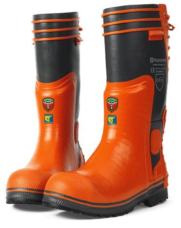 Husqvarna Functional Chainsaw Rubber Boots 28. Size 13.5 (UK)