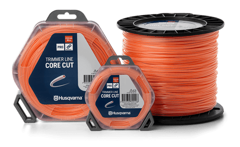 Husqvarna Trimmer Line Corecut Ø3,0mmx9M Donut Orange/Translucent