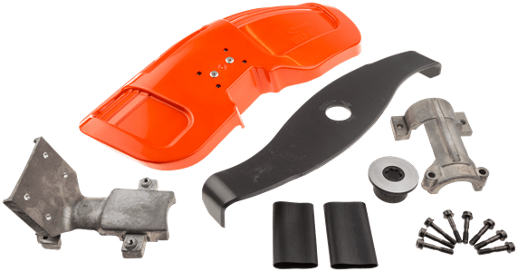 Husqvarna Shredder Blade Kit 1" Cpl. W Protector Etc. Trimmer/Brushcutter Blade,