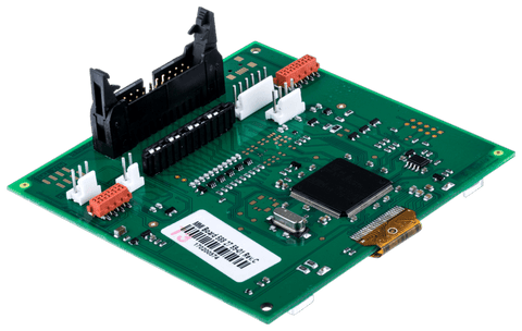 Printed Circuit Assy HMI Board P/N: 592910401
