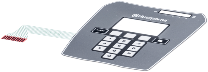 Keyboard 305 P/N: 575779401