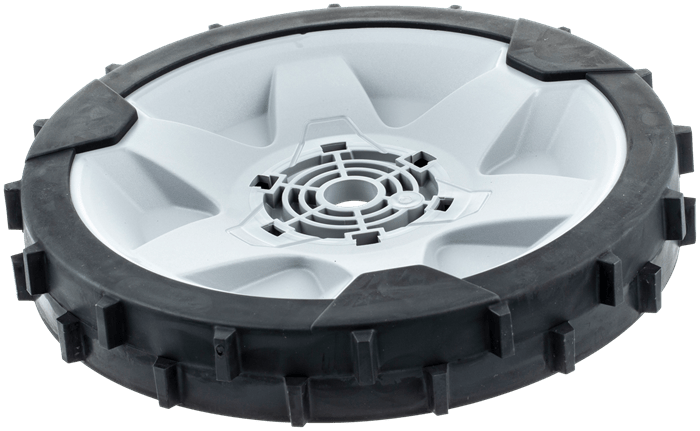 Wheel Assy Grey P/N: 590217301