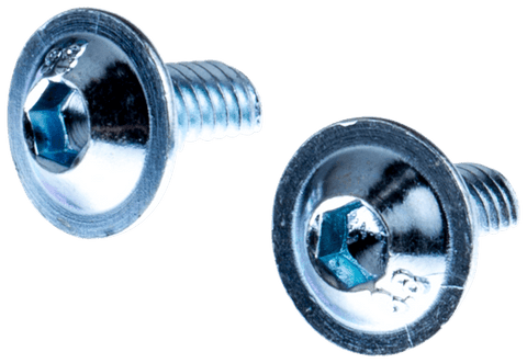 SCREW ISO 7380-2 M6x10 10.9 ZPB P/N: 535076002