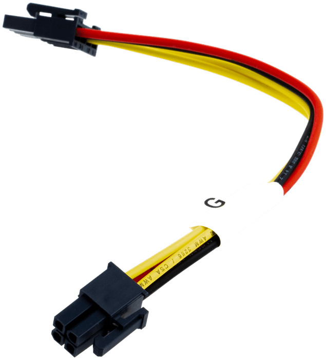 Wiring Assy Battery Cable P/N:591203601 / 535018401