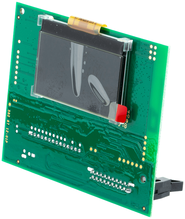 Printed Circuit Assy HMI Board P/N: 596253801