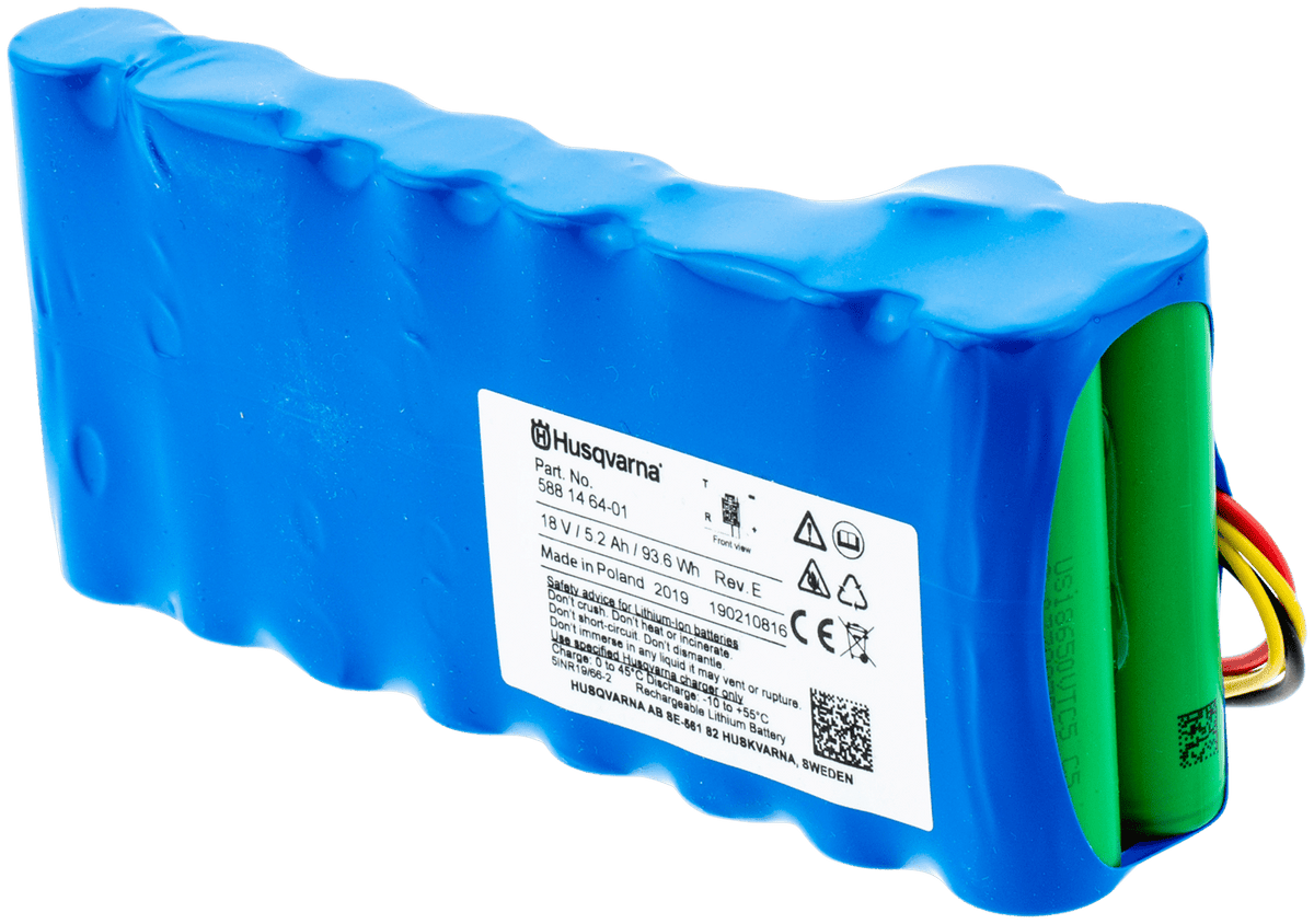 Husqvarna Genuine Part - BATTERY LI-ION  (P/N: 589585701)