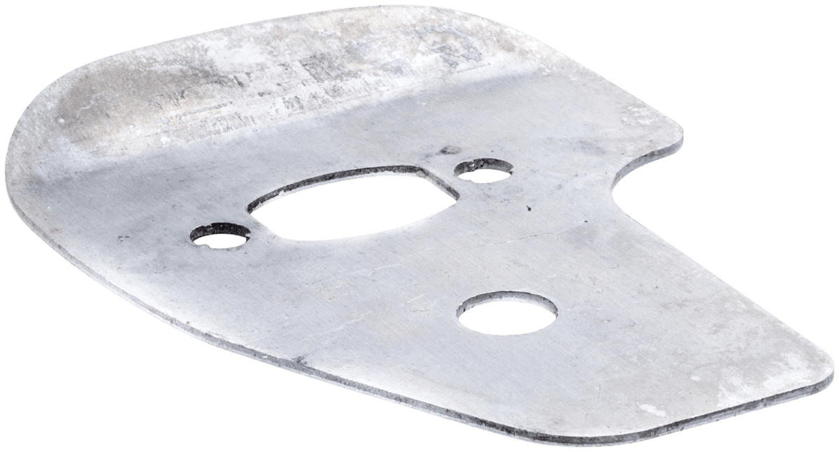 Husqvarna Genuine Part - MUFFLER BACK PLATE (P/N: 545066901)