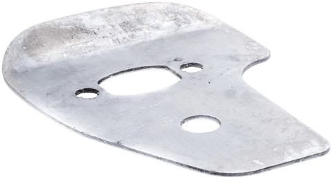 Husqvarna Genuine Part - MUFFLER BACK PLATE (P/N: 545066901)