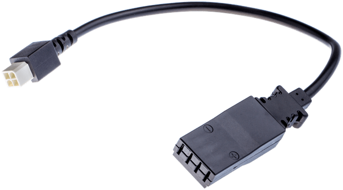 CABLE ASSY QUICK CHARGE   P/N: 588202601