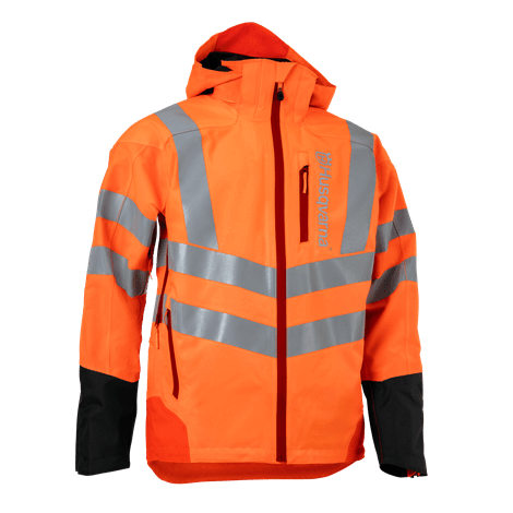 Husqvarna Rain Jacket Vent High-Viz, Technical XL