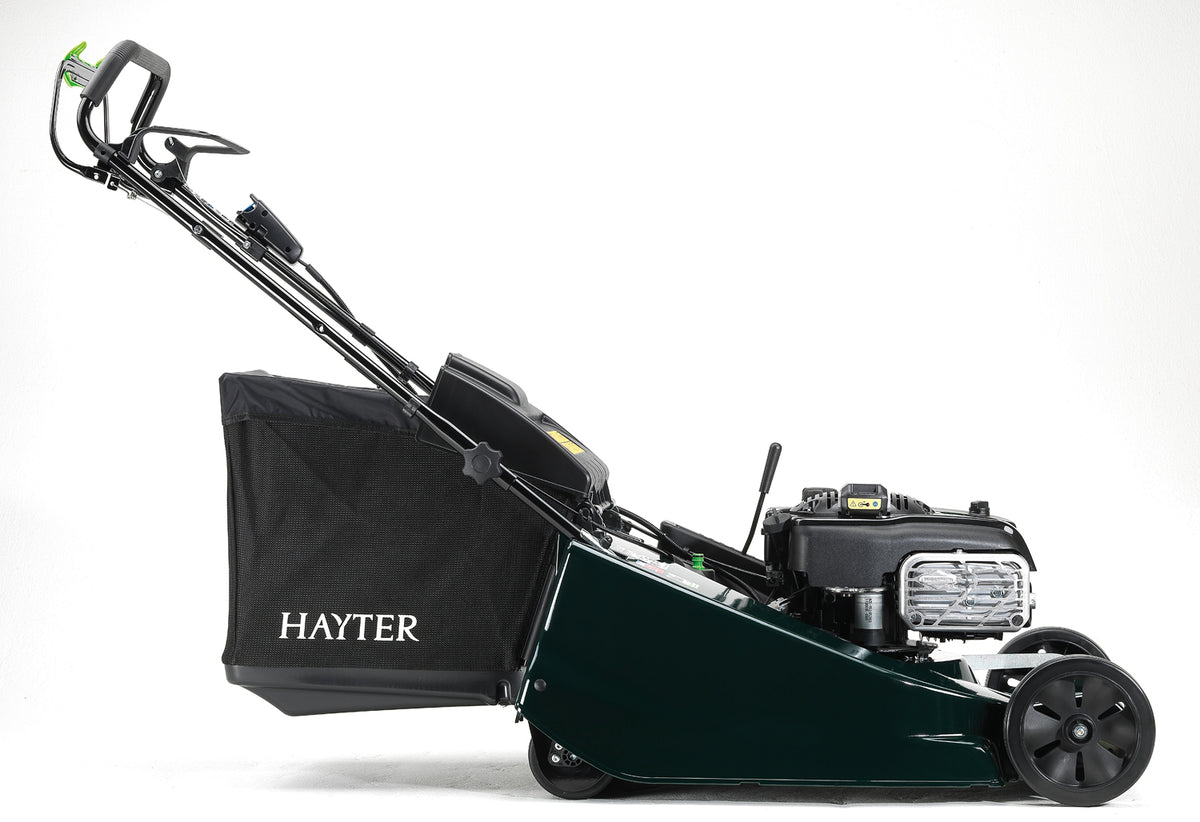 Hayter Harrier 56 cm Walk Behind Mower - With AutoDrive, Variable Speed and Electric Start