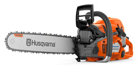 Husqvarna 555 Chainsaw with 18" Bar and Chain