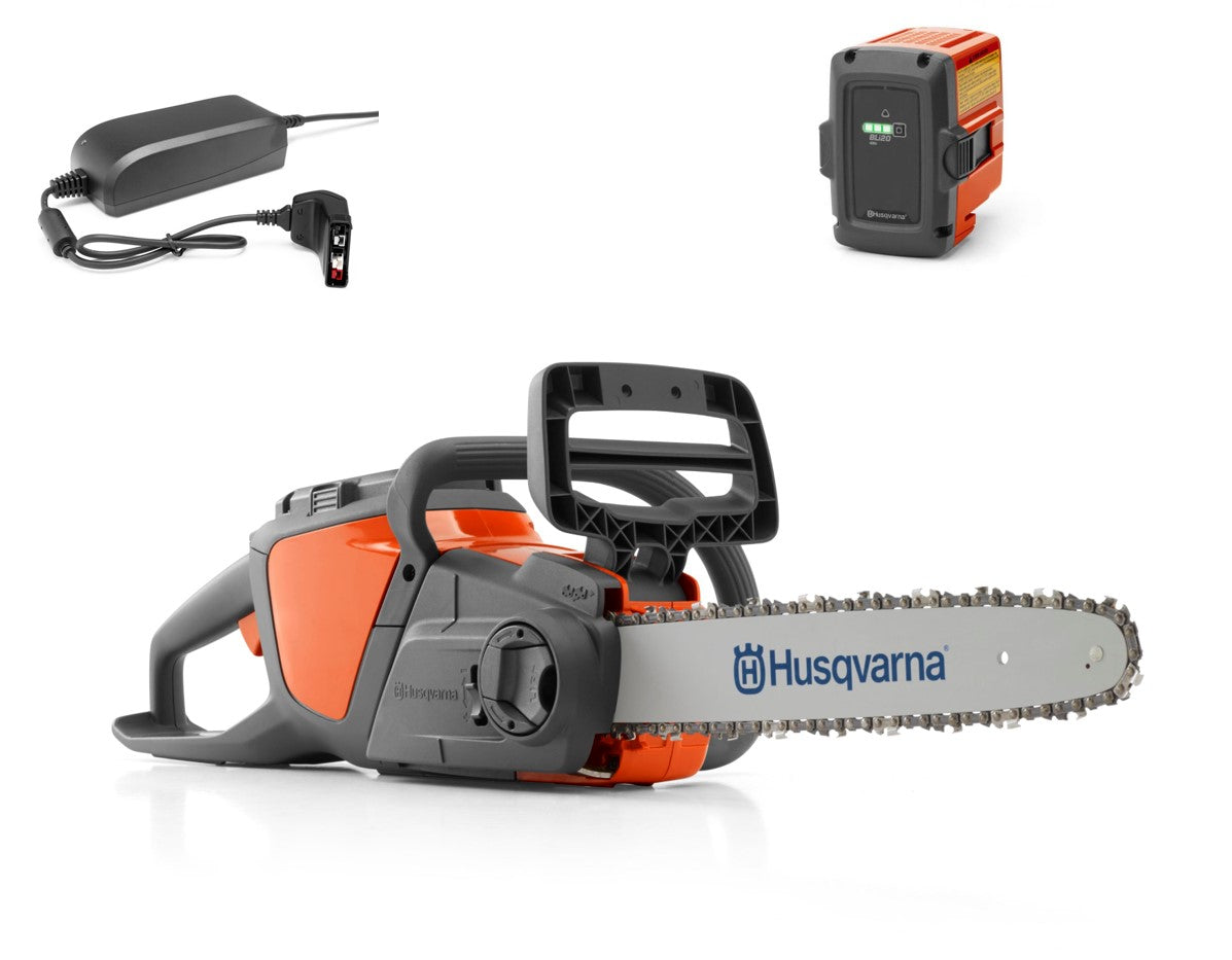 Husqvarna 120i deals chainsaw