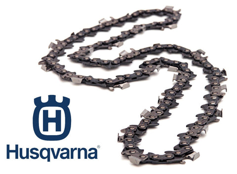 Husqvarna 12" X-Cut S93G Semi Chisel 3/8" Mini 1.3mm Low Kick Guard Chainsaw Chain - (585404245)